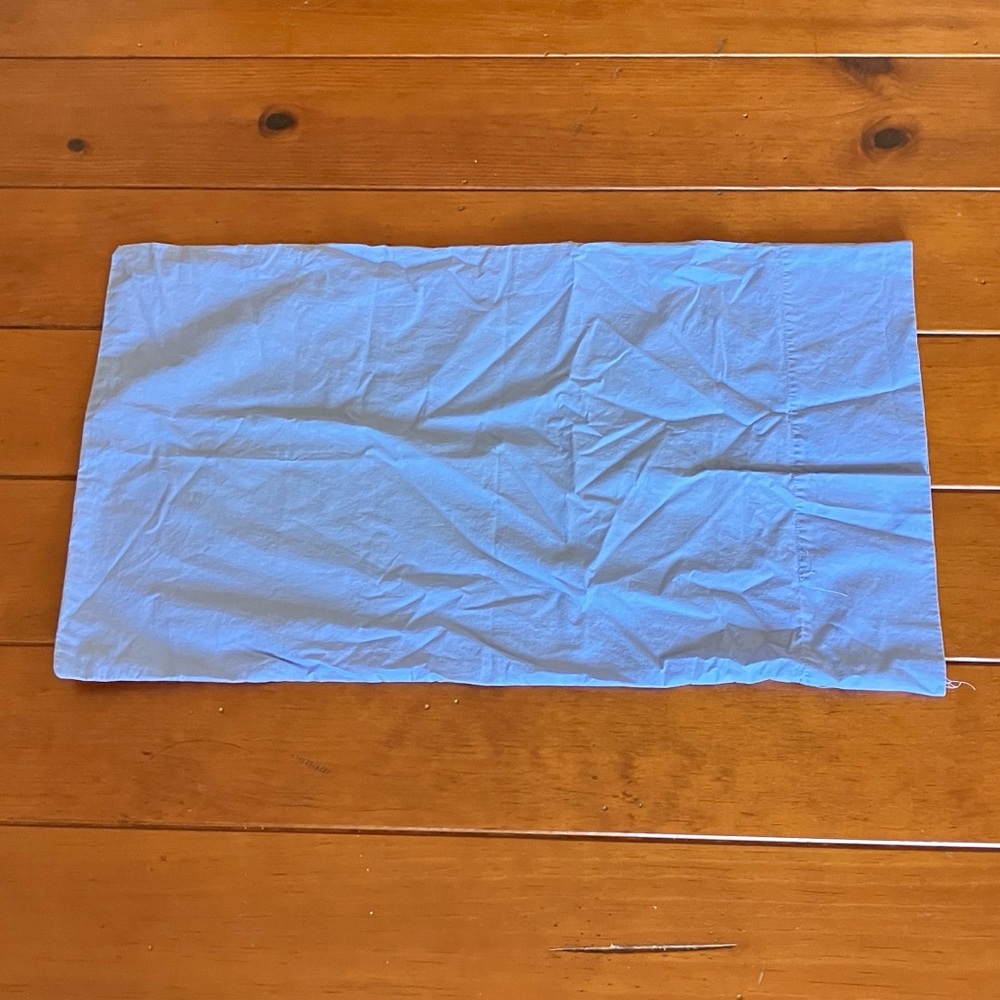 Blue Pillow Case